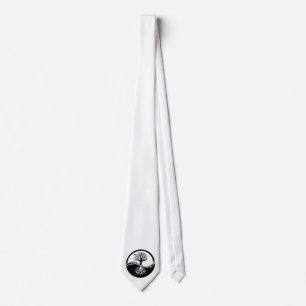 Corbata Yin Tree Tie