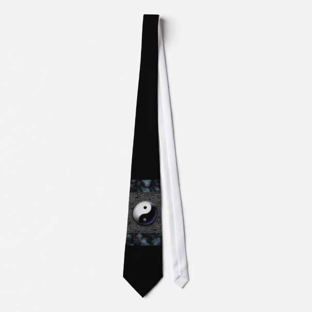 Corbata Yin Yang (Anverso)