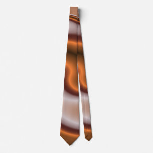 Corbata Yin Yang Copper Vida Real