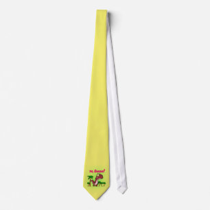 Corbata Yo lazo del dinosaurio
