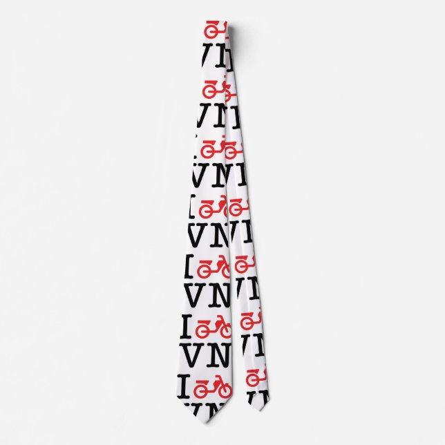 Corbata Yo moto Vietnam (Anverso)