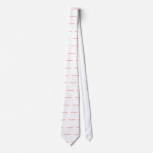 Corbata ¿Yo? ¿Sarcástico? Nunca