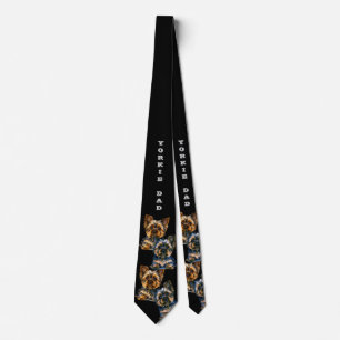 Corbata Yorkie Dad