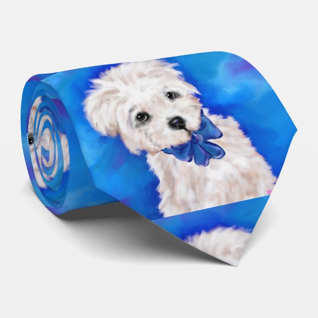 CORBATA YORKIE POO (Enrollado)