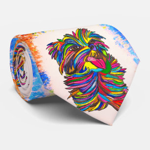 Corbata Yorkie Tie