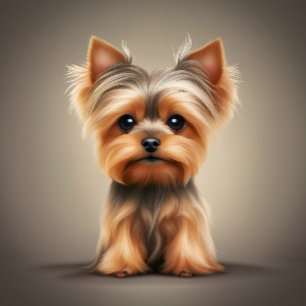 Corbata Yorkie Yorkies Raza Cachorro Perro Lindo