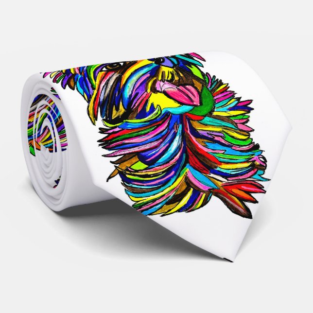 Corbata Yorkshire Tie (Enrollado)