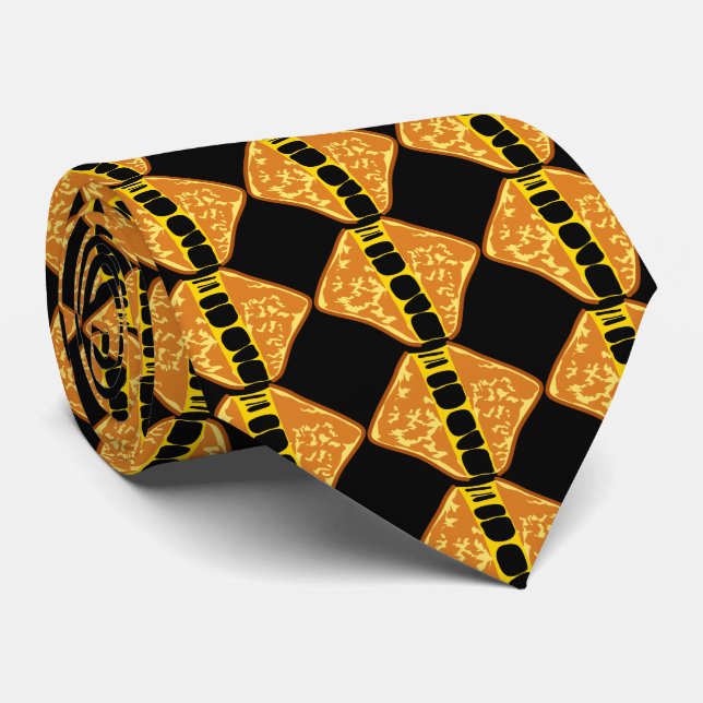 Corbata Yummy delicioso queso a la parrilla (Enrollado)