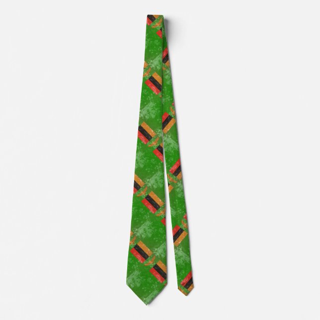 Corbata Zambia (Anverso)