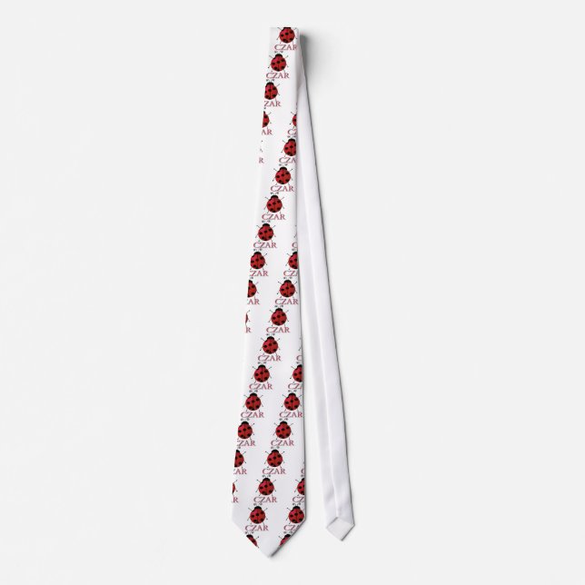Corbata Zar de la mariquita (Anverso)