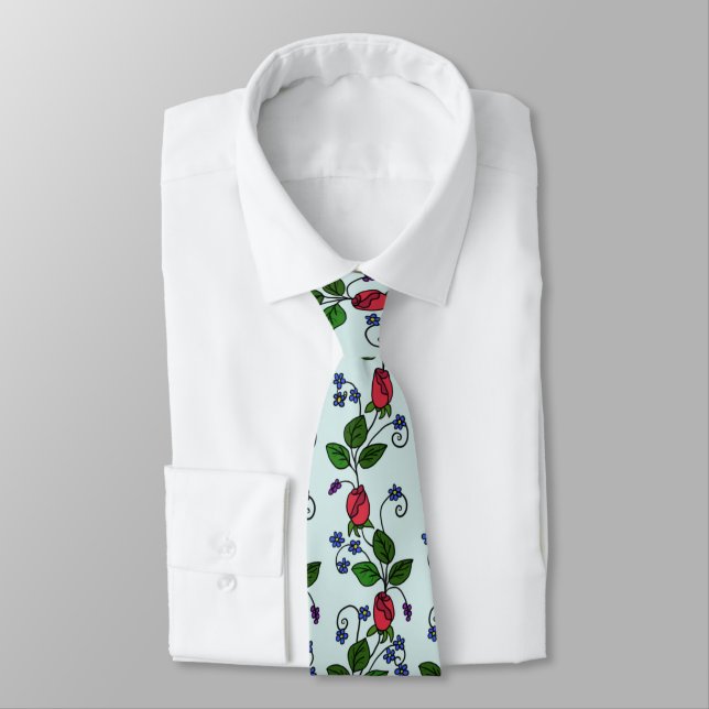 Corbata Zarcillo de cartel (Atado)