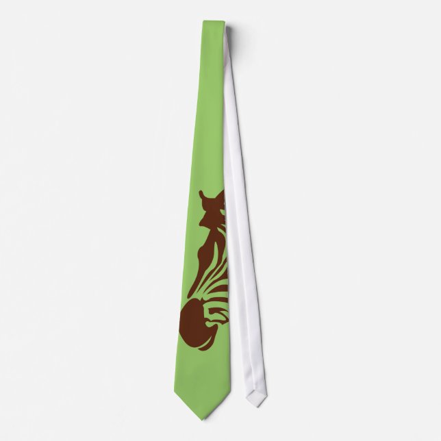 Corbata Zebra (Anverso)