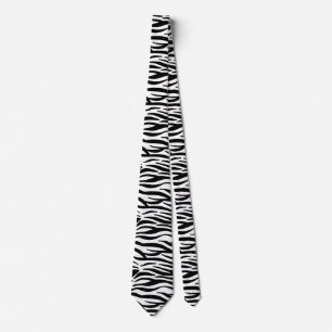 Corbata Zebra Camo
