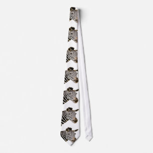 Corbata Zebra Necktie