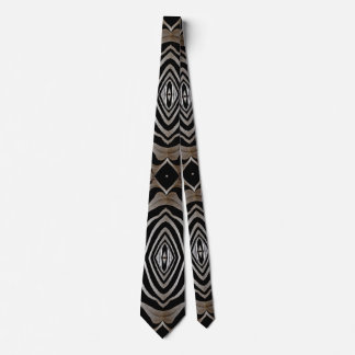 Corbata Zebra Ocultar diseño Mens Necesario