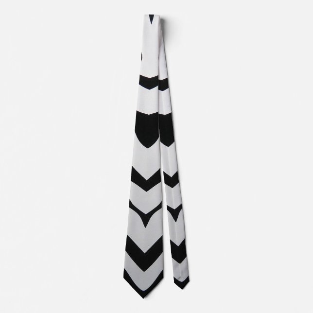 CORBATA ZEBRA STRIPTS ABSTRACT (Anverso)