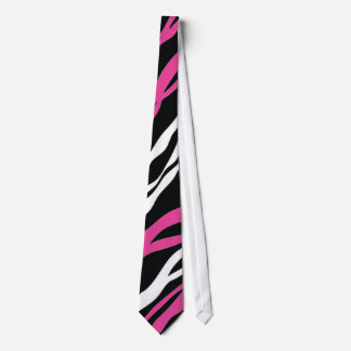Corbata Zebra Tie