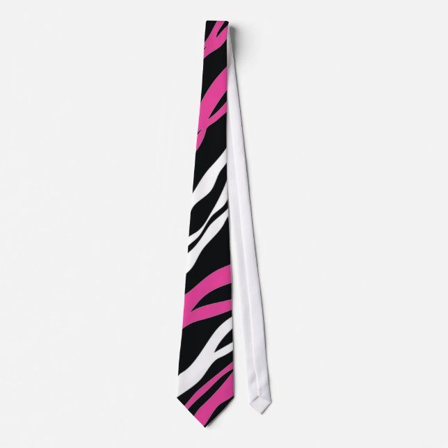 Corbata Zebra Tie (Anverso)