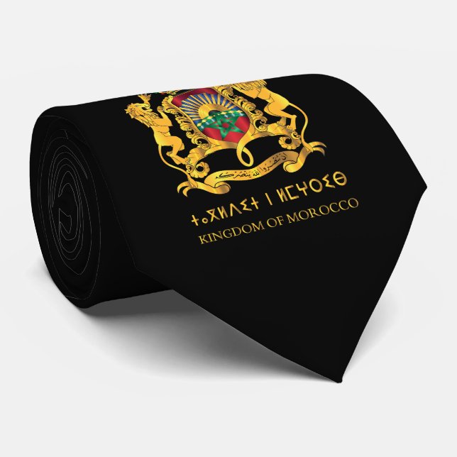 Corbata Zelije marroquí !Zellige marroquí (Enrollado)