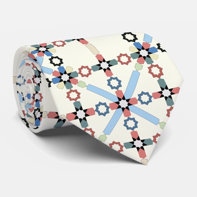 Corbata Zelije marroquí !Zellige marroquí (Enrollado)