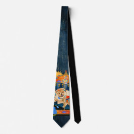 Corbata ZEN CARNIVAL Chow-necktie Necesario