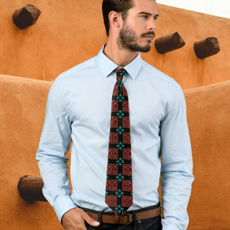 Corbata Zia Tribal de Nuevo México