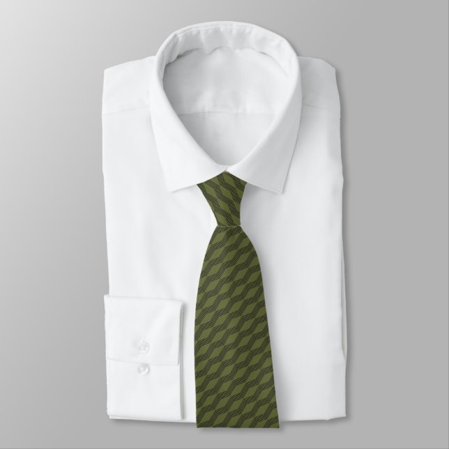 Corbata Zig Después Zag (Atado)