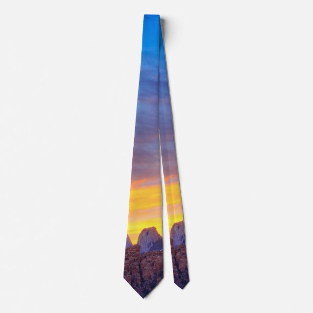 Corbata Zion Canyon Sunset (Anverso)
