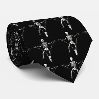 Corbata Zipper Skeleton