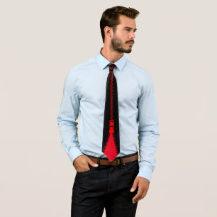 Corbata Zipper Tie