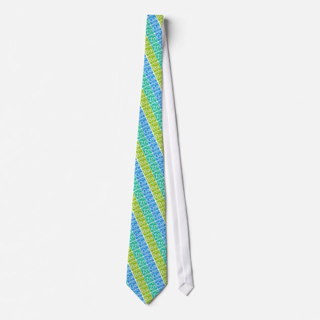 Corbata ¡Zn GA de los vagos! Lazo de los elementos de (Anverso)