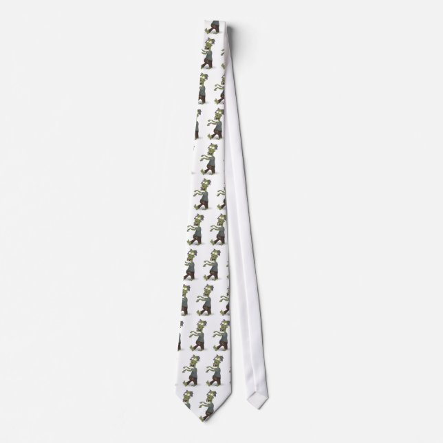 Corbata Zombie (Anverso)