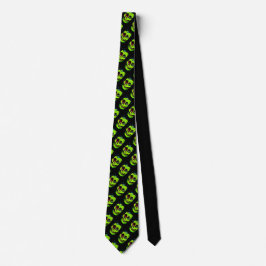 Corbata Zombie verde