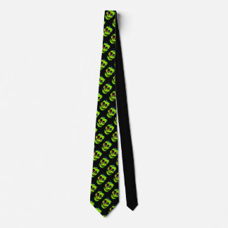 Corbata Zombie verde