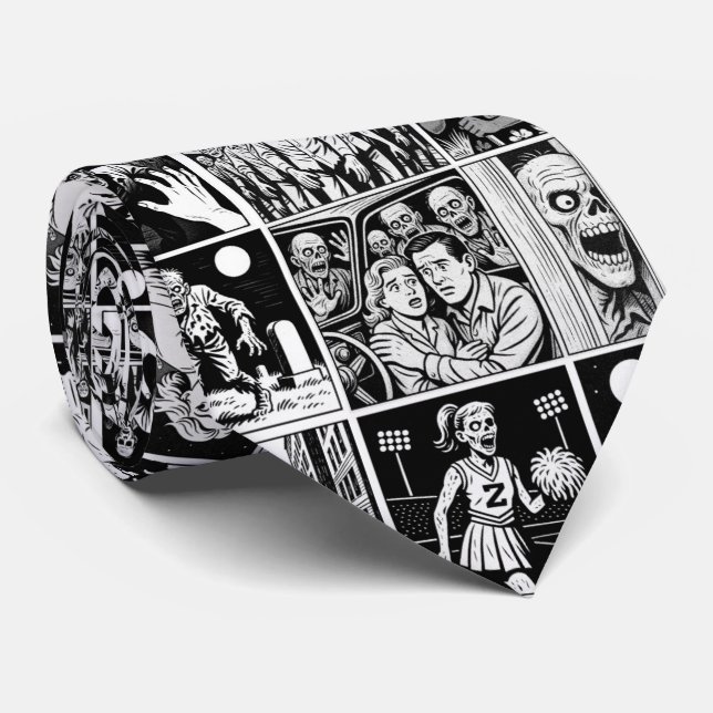 Corbata Zombies— (Enrollado)