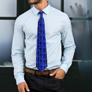 Corbata Zombies Halloween Walking Dead