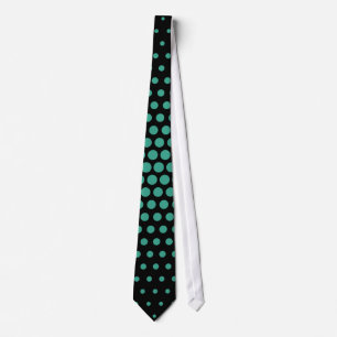 Corbata Zomp Techno Dots Modern Black