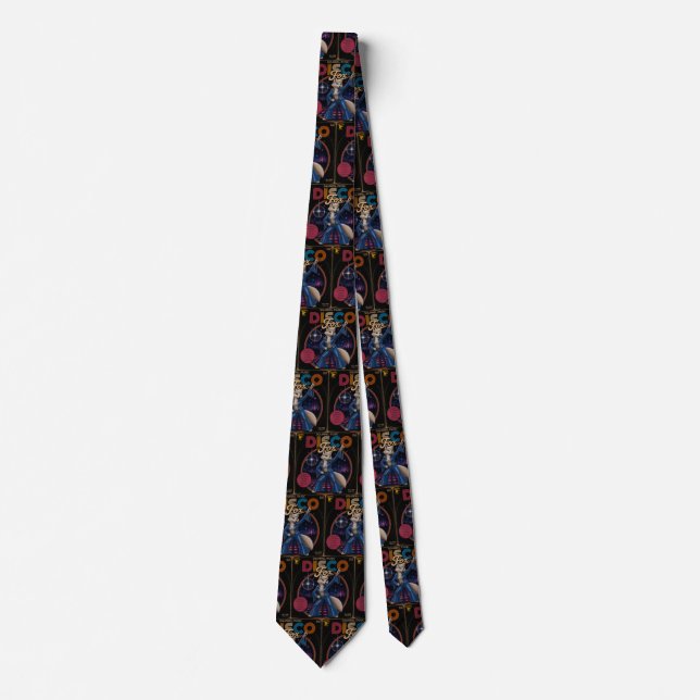 Corbata Zorra Disco (Anverso)