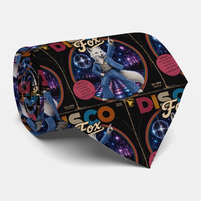 Corbata Zorro de Disco (Enrollado)