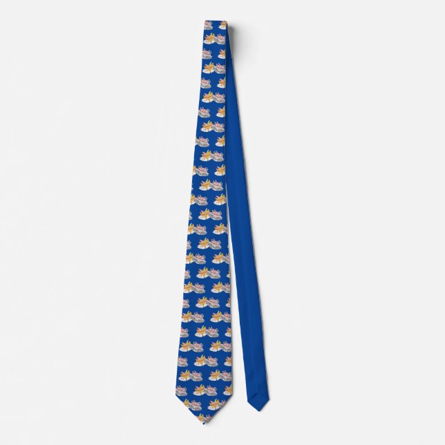 Corbata Zorro de Raccoon (Anverso)