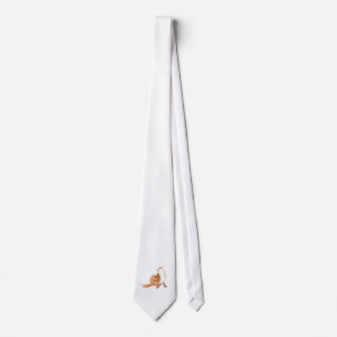 Corbata Zorro rascándose