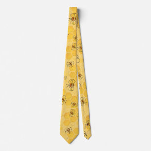 Corbata Zumbido de abeja Abejas melíferas Lindas 