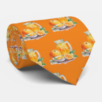 Zumo de naranja de azulejos