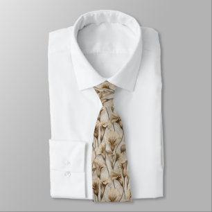Corbatas Chic para Hombres Lirios de Calla