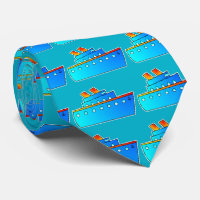 Corbatas de amarre azul de la marina