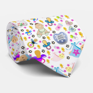 Corbatas de diseñador para hombres Chupetes Binky