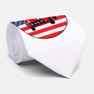 Corbatas de encargo frescas del coche