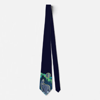Corbatas de oso polar, corbata de oso de arte de v