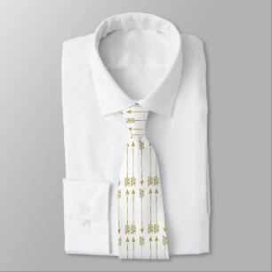 Corbatas - Flechas Doradas Tribales