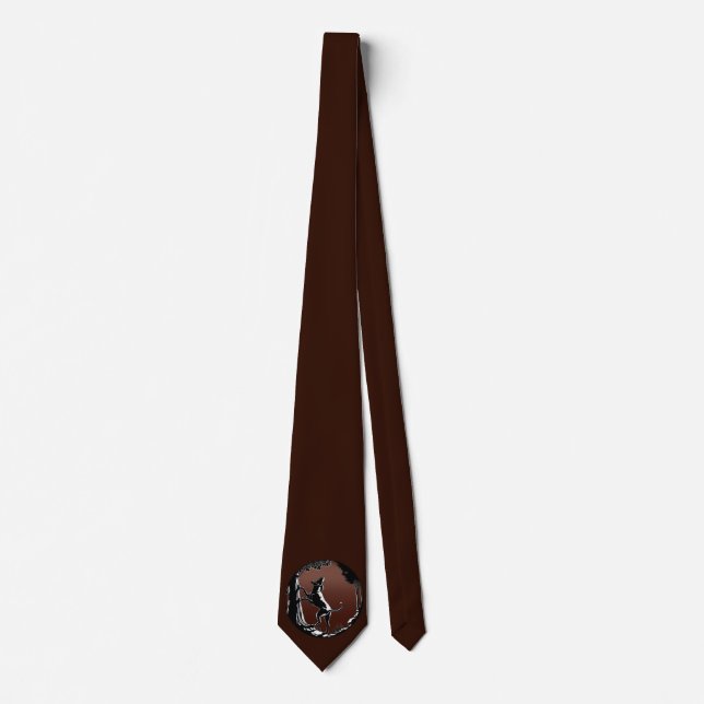 Corbatas para perros de caza Hound Dog Ties elegan (Anverso)